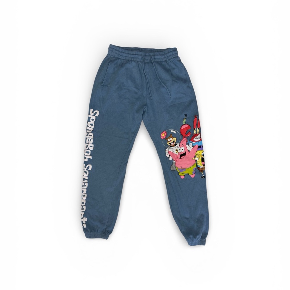 SpongeBob SquarePants Men’s Navy Joggers